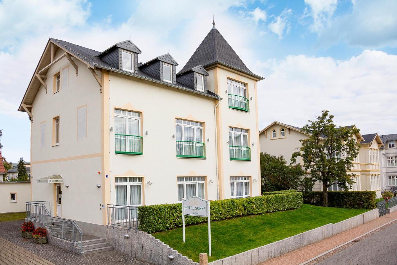Hotel Garni Sonne Heringsdorf  Bagian luar foto