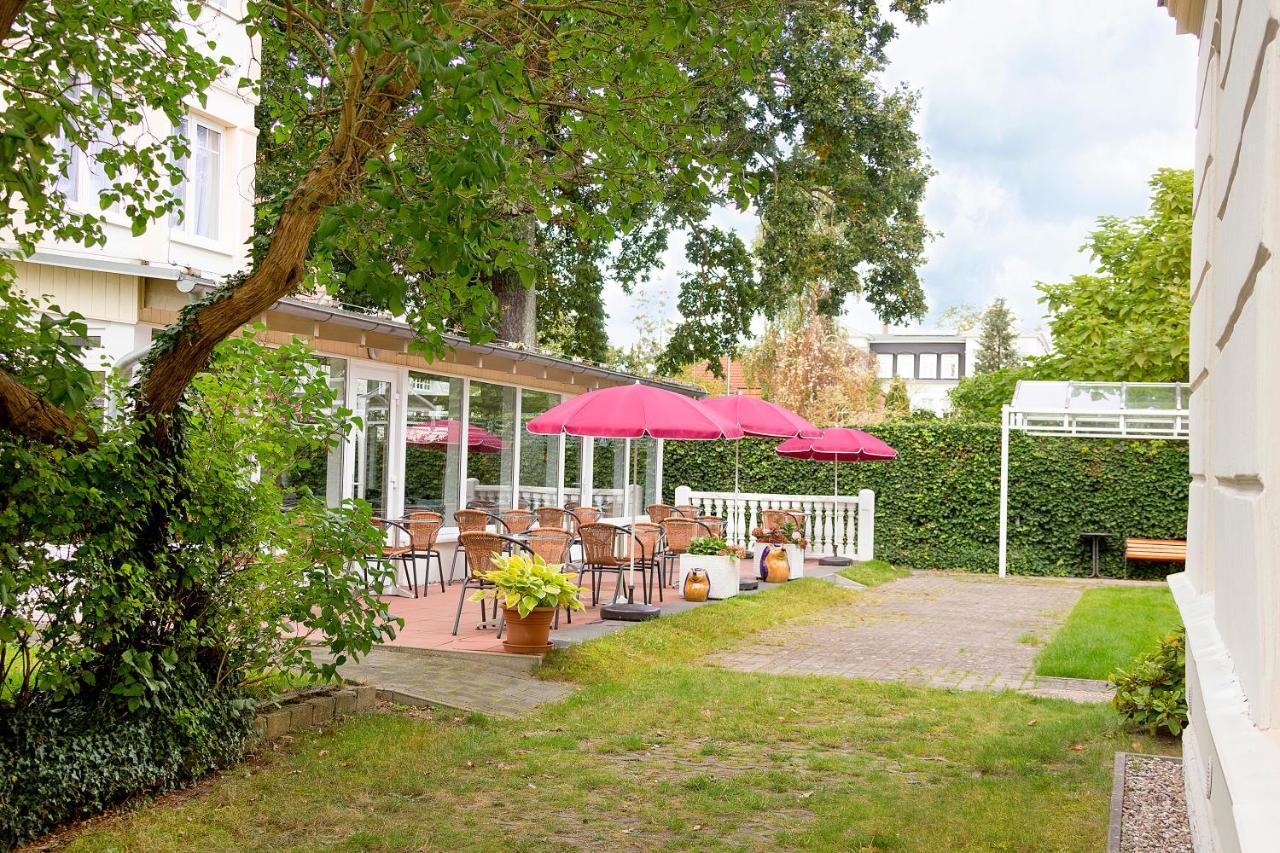Hotel Garni Sonne Heringsdorf  Bagian luar foto