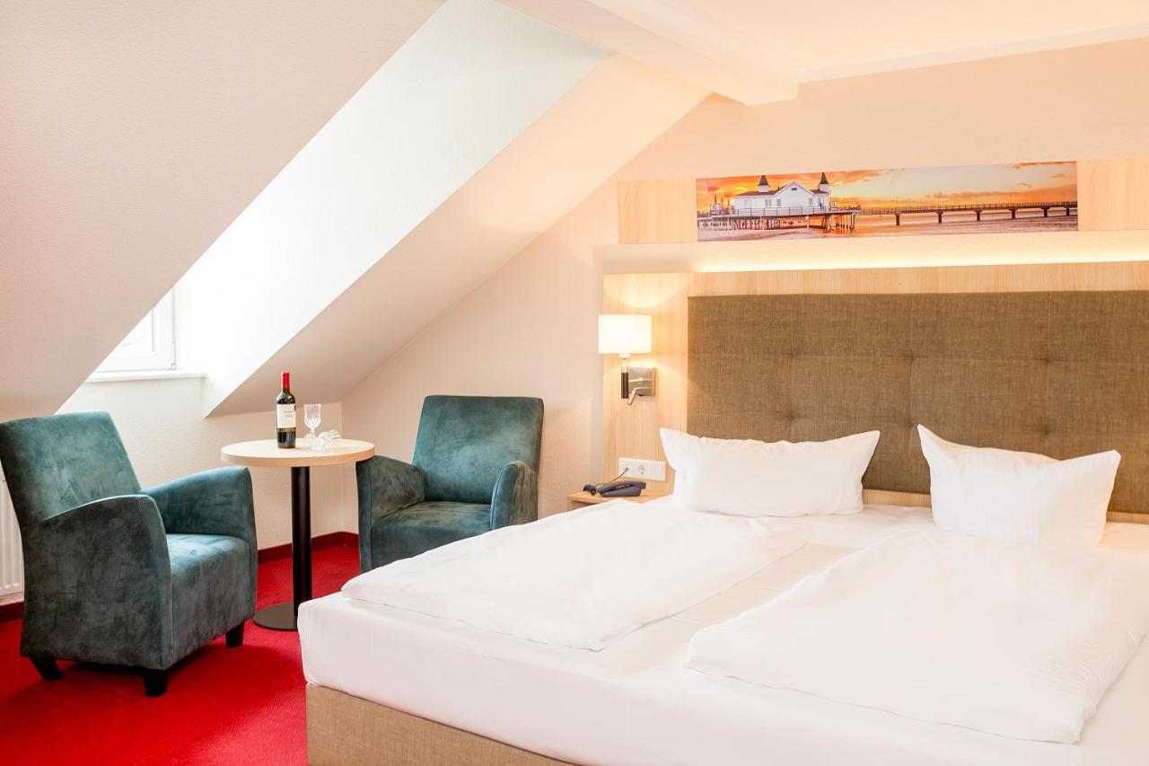 Hotel Garni Sonne Heringsdorf  Bagian luar foto