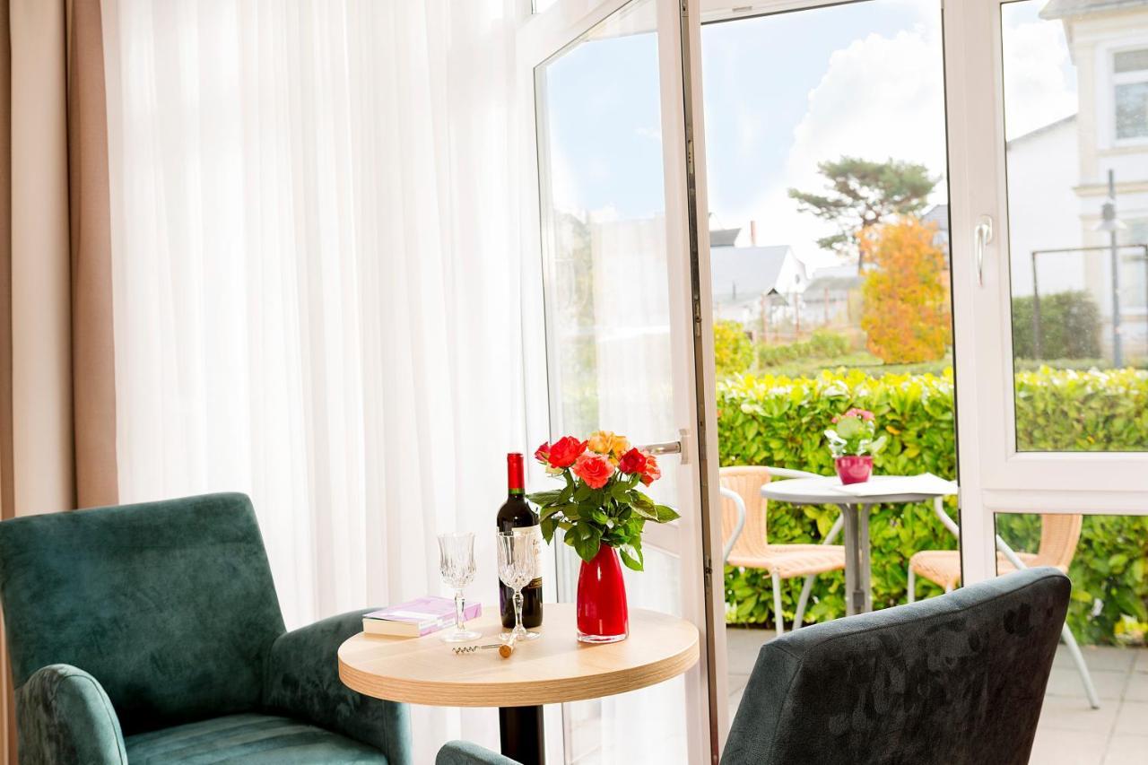 Hotel Garni Sonne Heringsdorf  Bagian luar foto