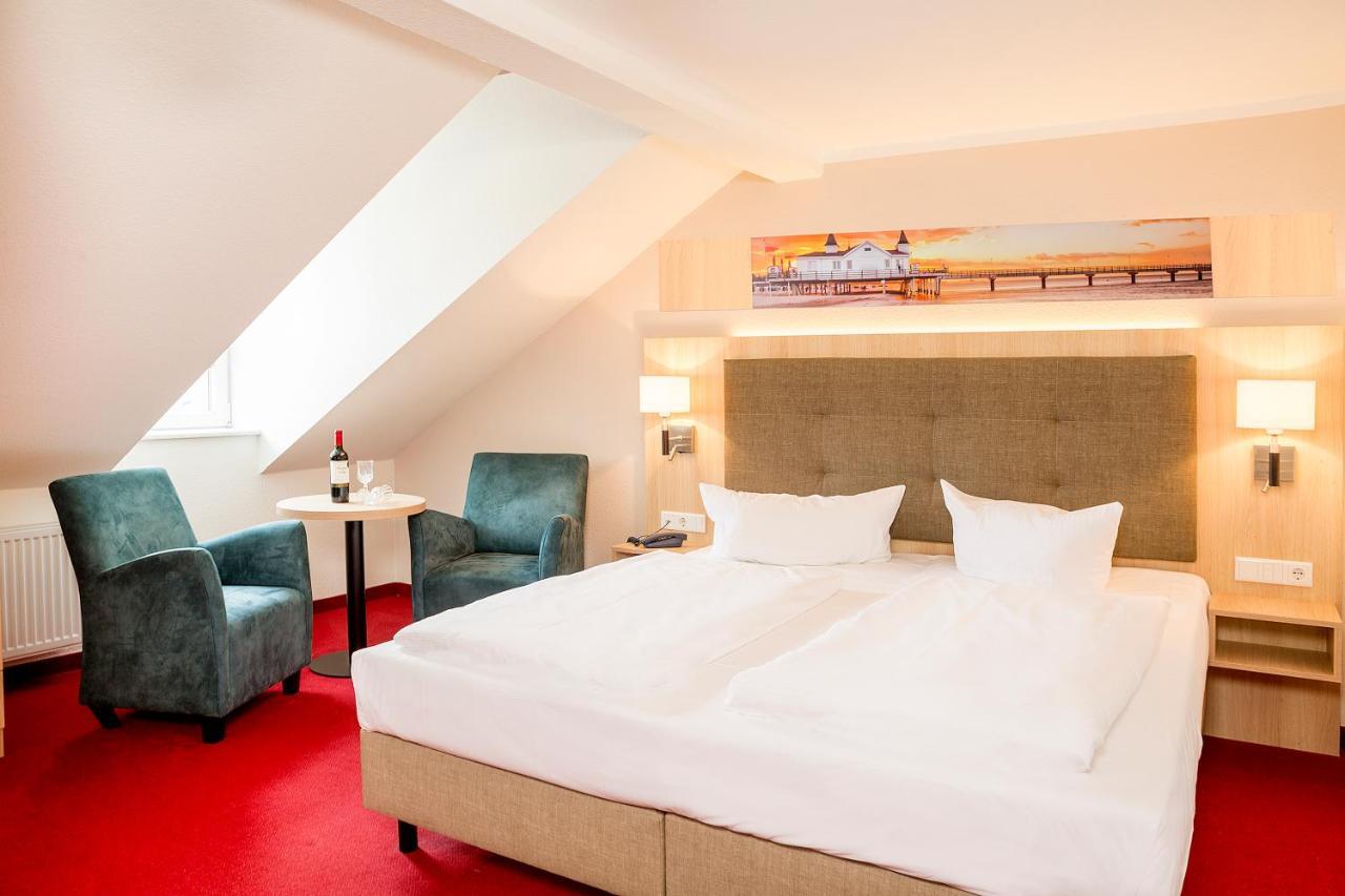 Hotel Garni Sonne Heringsdorf  Bagian luar foto