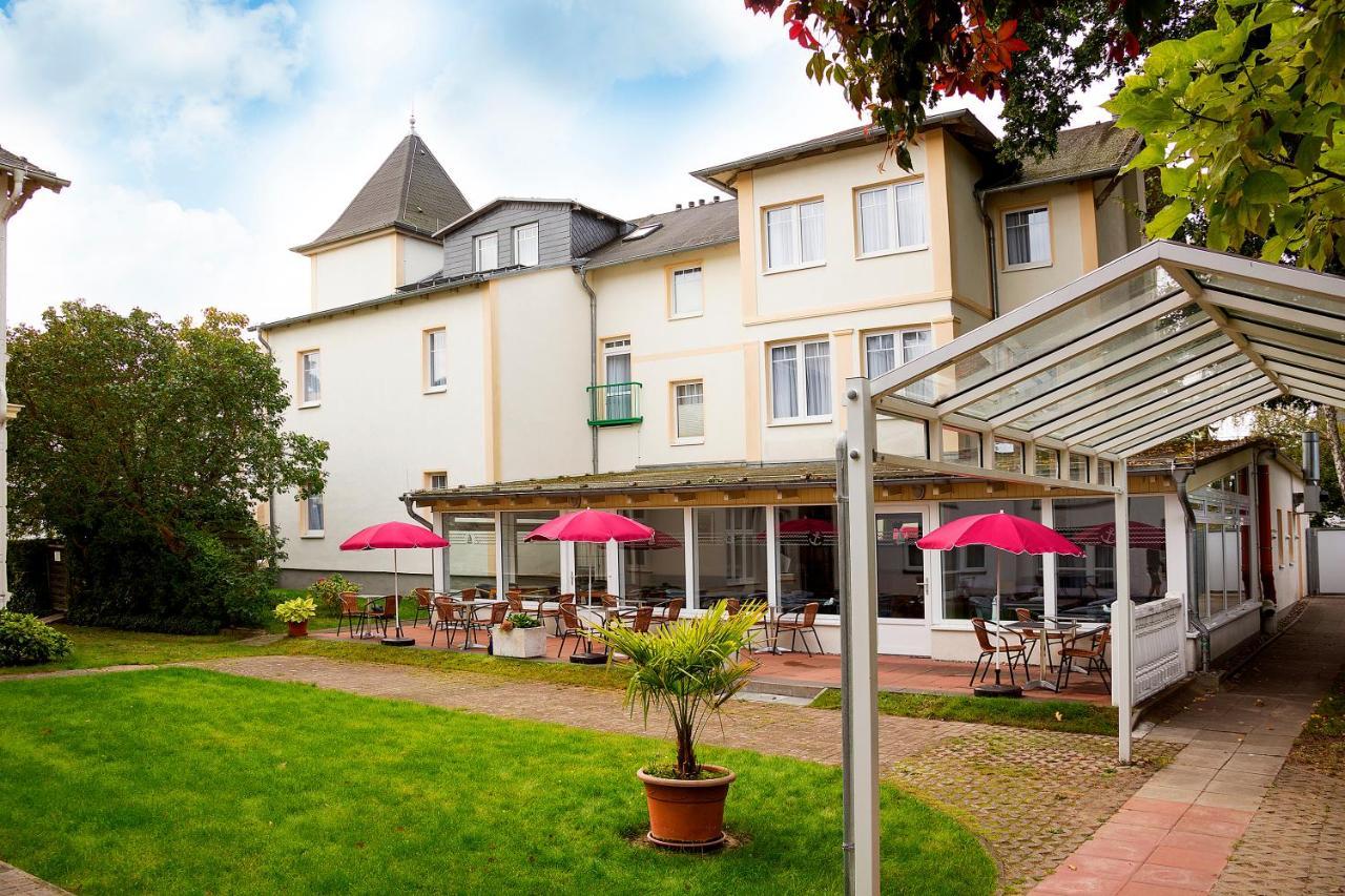 Hotel Garni Sonne Heringsdorf  Bagian luar foto