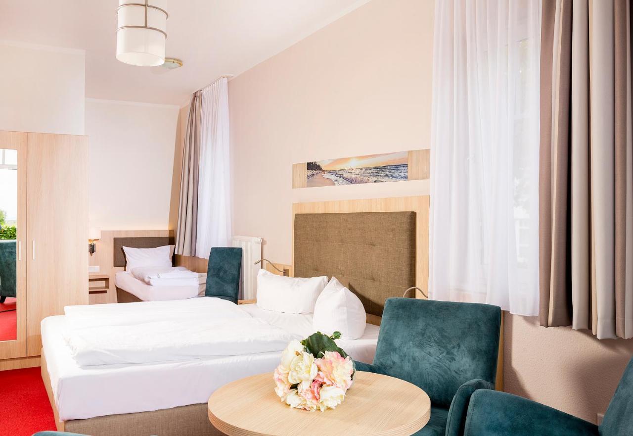 Hotel Garni Sonne Heringsdorf  Bagian luar foto