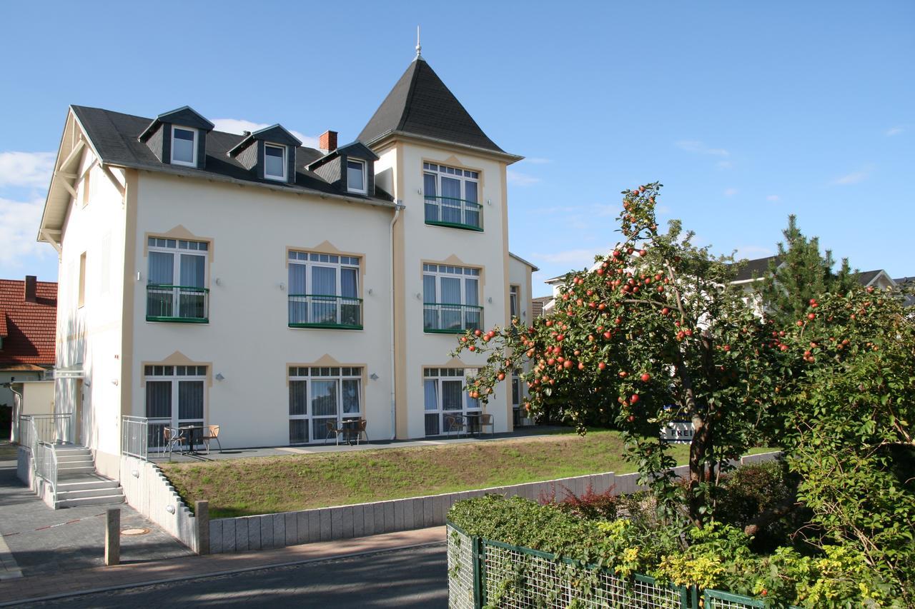 Hotel Garni Sonne Heringsdorf  Bagian luar foto